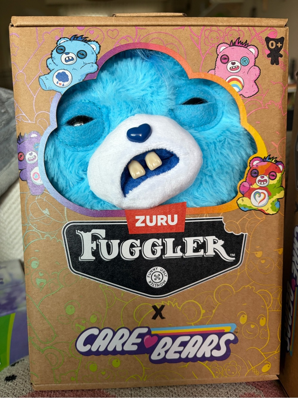 ZURU Fuggler x Care Bears Grumpy Bear